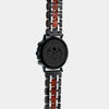 Best Denver Nuggets Mahogany And Walnut Wood Chronograph Watch - Engraved In Nature