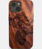 Anatomical Heart and Bonsai Tree iPhone Cases - Wood Earth and Heart iPhone 16 Cases