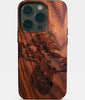 Anatomical Heart and Bonsai Tree iPhone Cases - Wood Earth and Heart iPhone 16 Cases