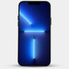 Best Wood Los Angeles Chargers iPhone 13 Pro Max Case | Custom LA Chargers Gift | Mahogany Wood Cover - Engraved In Nature