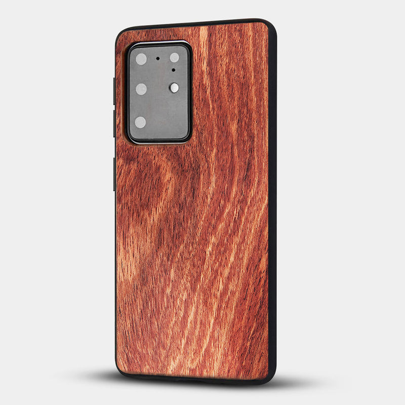 Best Custom Engraved Wood Real Salt Lake Galaxy S20 Plus Case - Engraved In Nature