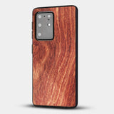 Best Custom Engraved Wood Atlanta Braves Galaxy S20 Plus Case - Engraved In Nature