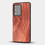 Best Custom Engraved Mahogany Wood Galaxy S20 Case - Engraved In Nature