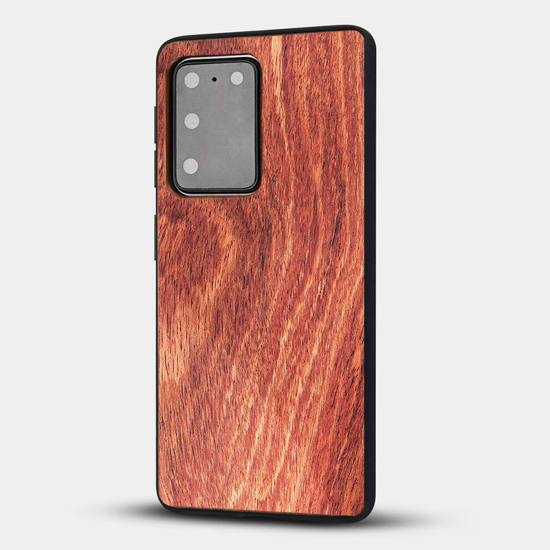 Best Custom Engraved Wood Atlanta Braves Galaxy S20 Case - Engraved In Nature