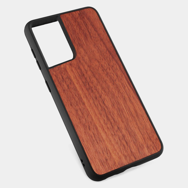 Best Wood Cincinnati Bengals Galaxy S21 Ultra Case - Custom Engraved Cover - Engraved In Nature