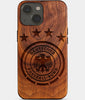 Germany National Football Team iPhone 14 Cases Deutscher Fussball Bund Personalized German Football Club Frankfurt Gifts For Men 2022 Best German Christmas Gifts Carved Wood Unusual Deutsscher Fussball Bund Gift For Him