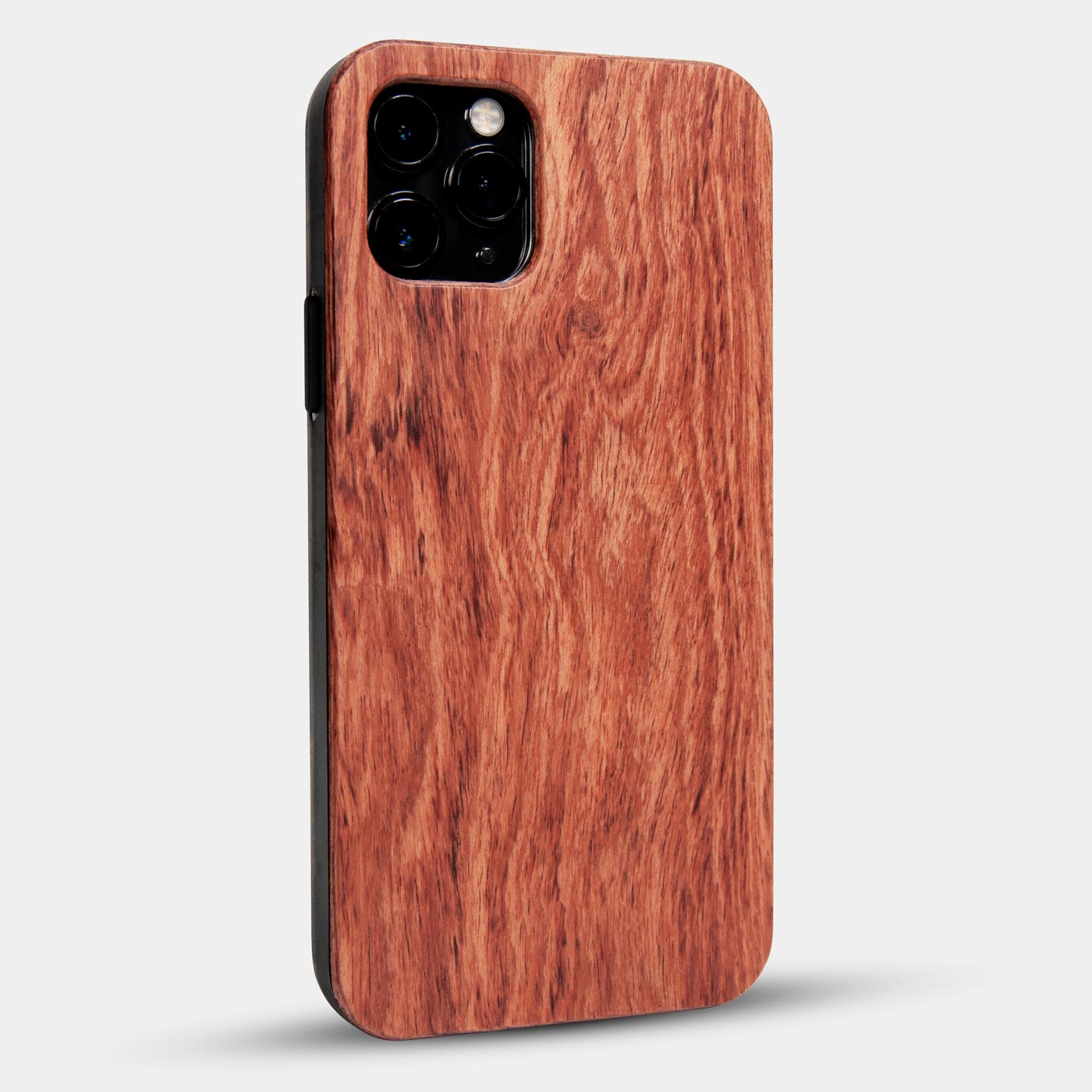 Best Custom Engraved Mahogany Wood iPhone 11 Pro Max Case - Engraved In Nature