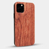 Best Custom Engraved Wood Milwaukee Bucks iPhone 11 Pro Case - Engraved In Nature