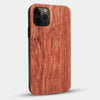 Best Custom Engraved Wood Atlanta Braves iPhone 12 Pro Max Case - Engraved In Nature