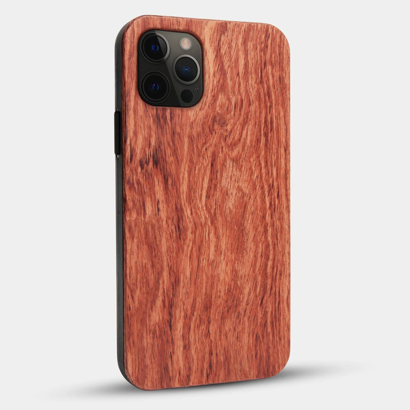 Best Custom Engraved Wood Atlanta Hawks iPhone 12 Pro Case - Engraved In Nature