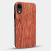 Best Custom Engraved Wood S.L. Benfica iPhone XR Case - Engraved In Nature