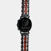 Best Memphis Grizzlies Mahogany And Walnut Wood Chronograph Watch - Engraved In Nature