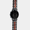Best Milwaukee Bucks Mahogany And Walnut Wood Chronograph Watch - Engraved In Nature
