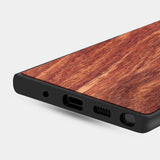Best Custom Engraved Wood Inter Miami CF Note 20 Ultra Case - Engraved In Nature