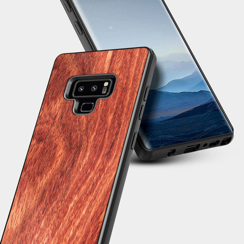 Best Custom Engraved Wood Houston Texans Note 9 Case - Engraved In Nature