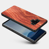 Best Custom Engraved Wood Phoenix Suns Note 9 Case - Engraved In Nature