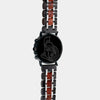 Best Ottawa Senators Mahogany And Walnut Wood Chronograph Watch - Engraved In Nature