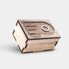 Best Philadelphia Flyers Mahogany And Walnut Wood Chronograph Watch - Engraved In Nature