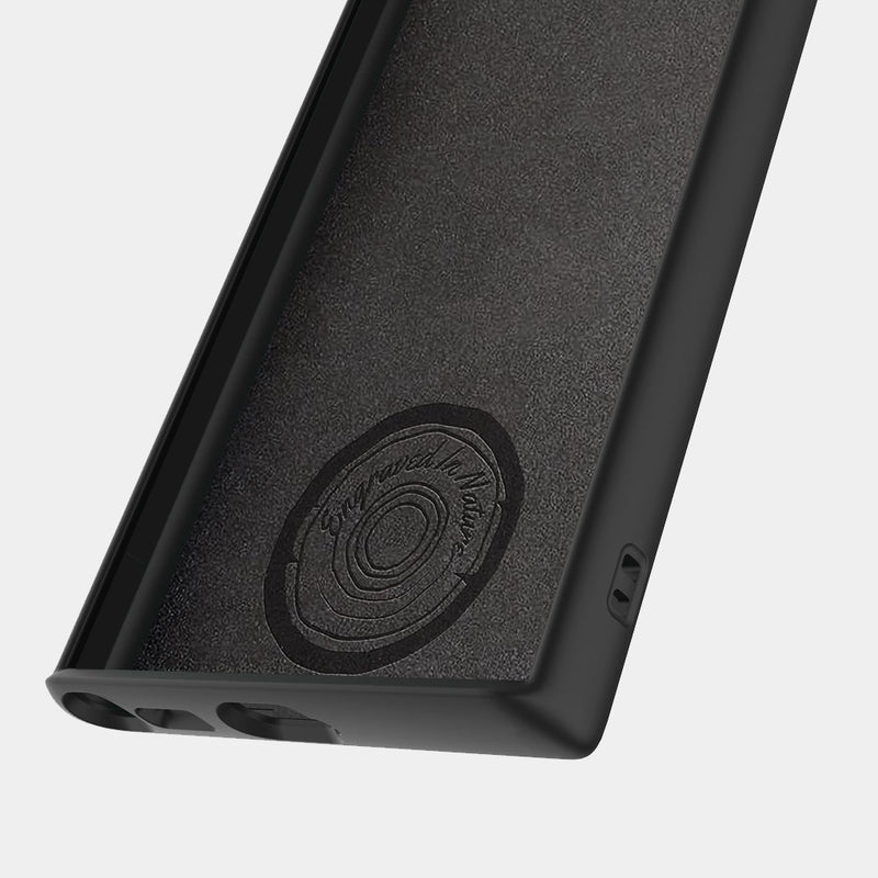 Wood Galaxy S22 Ultra Case - Custom Engraved S22 Ultra Cover