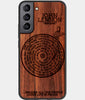 Vinyl Record Collectors Samsung Cases - Sustainable Eco-Friendly Gifts | Engrave Any Song