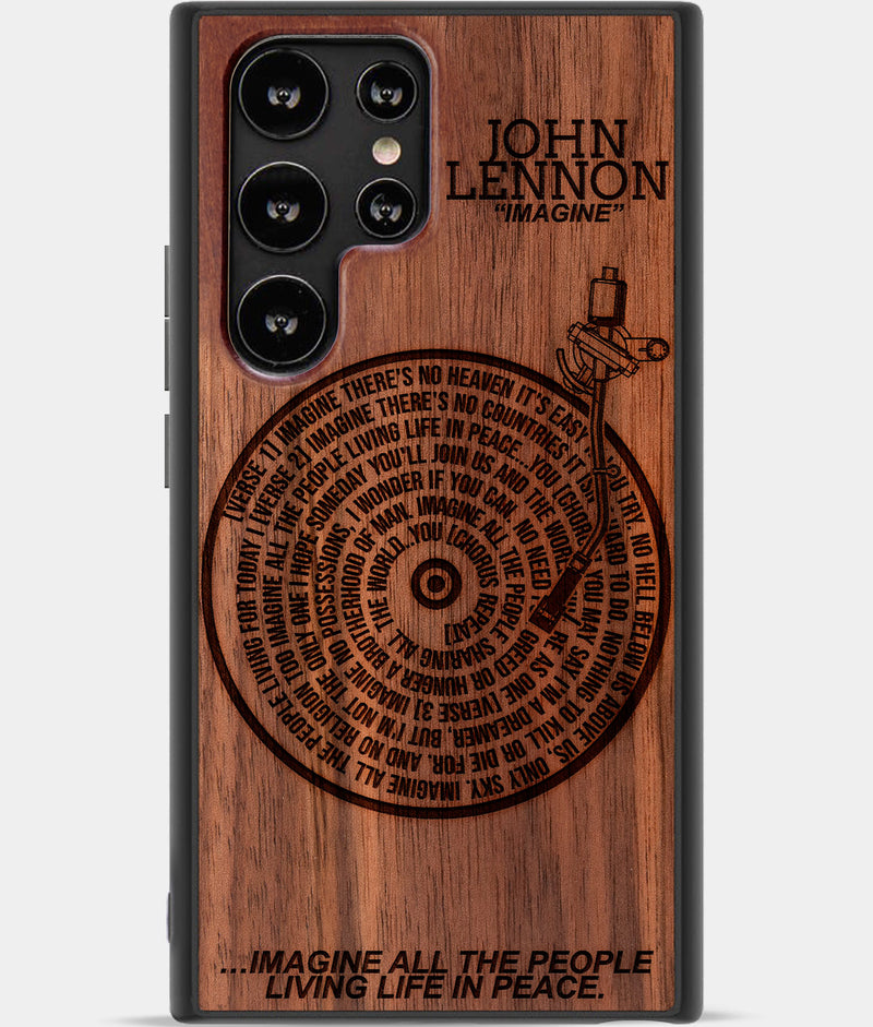 Vinyl Record Collectors Samsung Cases - Sustainable Eco-Friendly Gifts | Engrave Any Song