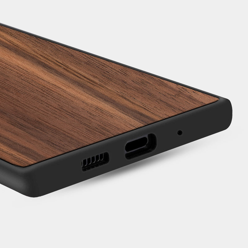 Best Custom Engraved Walnut Wood Borussia Monchengladbach Galaxy S20 Case - Engraved In Nature