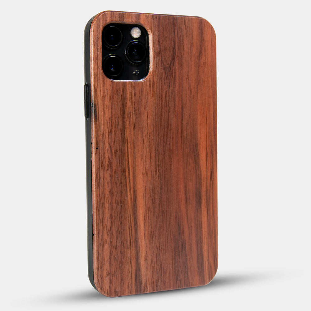 Best Custom Engraved Walnut Wood Newcastle United F.C. iPhone 11 Pro Case - Engraved In Nature
