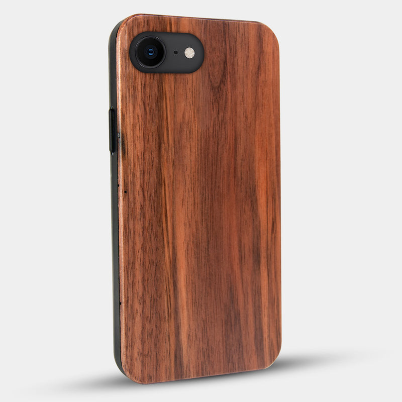 Best Custom Engraved Walnut Wood FC Barcelona iPhone 7 Case - Engraved In Nature