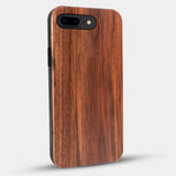 Best Custom Engraved Walnut Wood FC Barcelona iPhone 8 Plus Case - Engraved In Nature
