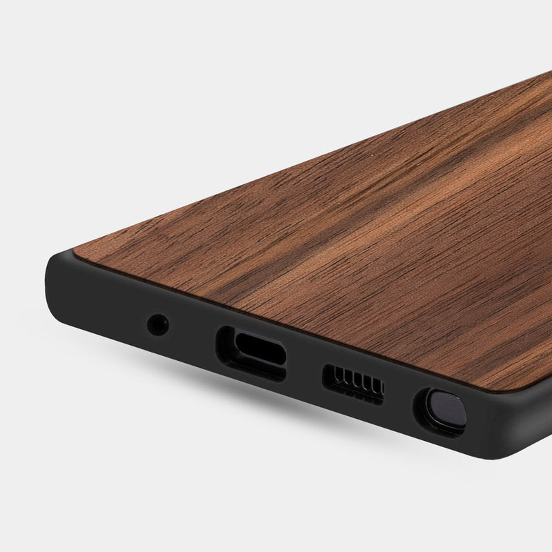 Best Custom Engraved Walnut Wood Atlanta Braves Note 20 Ultra Case - Engraved In Nature