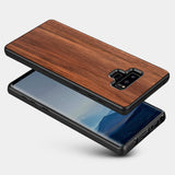 Best Custom Engraved Walnut Wood Everton F.C. Note 9 Case - Engraved In Nature