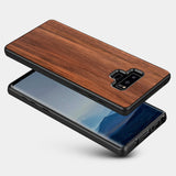 Best Custom Engraved Walnut Wood Columbus Blue Jackets Note 9 Case - Engraved In Nature