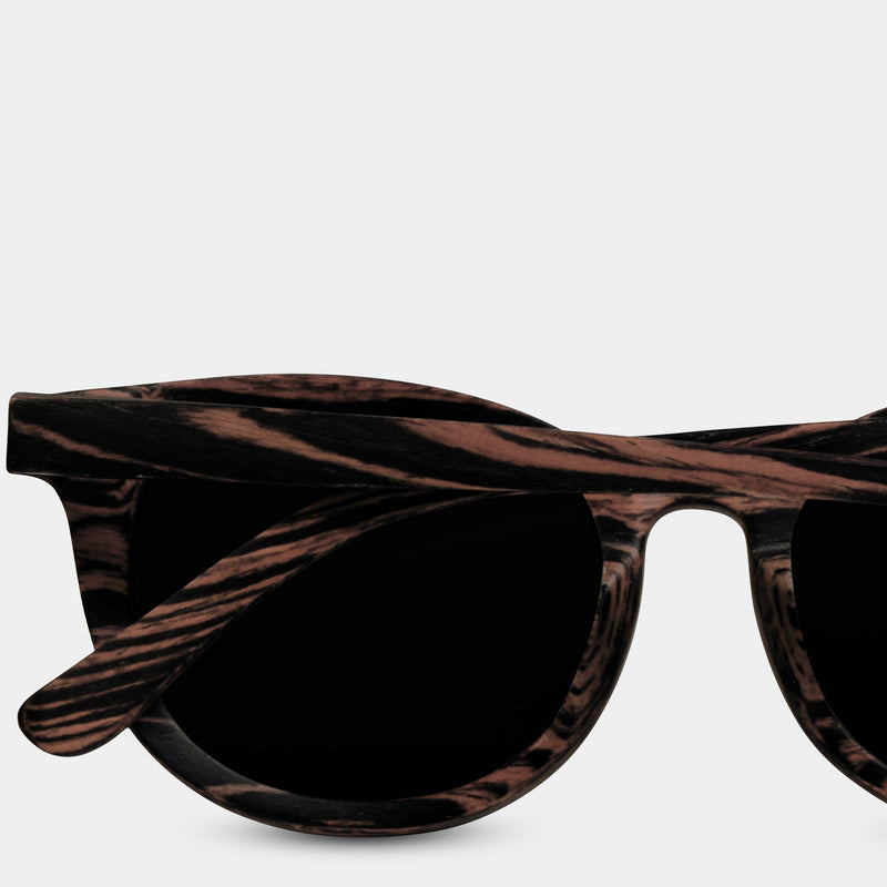 Best Custom Engraved Wayfarer Wooden Sunglasses | Sierra Forest - Engraved In Nature