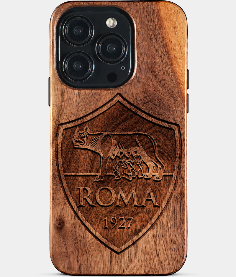 Custom A.S. Roma iPhone 15, 15 Pro, 15 Pro Max