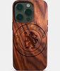 Eco-friendly Chelsea FC iPhone 14 Pro Case - Carved Wood Custom Chelsea FC Gift For Him - Monogrammed Personalized iPhone 14 Pro Cover By Engraved In Nature