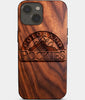 Eco-friendly Colorado Rockies iPhone 14 Case - Carved Wood Custom Colorado Rockies Gift For Him - Monogrammed Personalized iPhone 14 Cover By Engraved In Nature