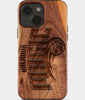 Eco-friendly Orlando Magic iPhone 15 Plus Case - Carved Wood Custom Orlando Magic Gift For Him - Monogrammed Personalized iPhone 15 Plus Cover By Engraved In Nature