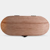 Best Custom Engraved Matte Black Oak Wood Sunglasses | Mohave Desert - Engraved In Nature