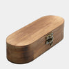 Best Custom Engraved Matte Black Oak Wood Sunglasses | Mohave Desert - Engraved In Nature