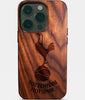 Eco-friendly Tottenham Hotspur FC iPhone 14 Pro Case - Carved Wood Custom Tottenham Hotspur FC Gift For Him - Monogrammed Personalized iPhone 14 Pro Cover By Engraved In Nature